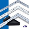 Thước ke vuông thợ mộc Shinwa 10424 2 Thước ke vuông thợ mộc Shinwa 10424