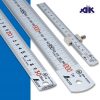Thước thép thẳng Shinwa 14001 2 Thước thép thẳng Shinwa 14001