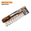 12 chi tiết Bộ tuýp 1/2 inch 10-22mm INDUSTRIAL Wokin 154830 1 12 chi tiết Bộ tuýp 1/2 inch 10-22mm INDUSTRIAL Wokin 154830