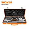 24 chi tiết Bộ tuýp 1/2 inch 10-32mm INDUSTRIAL Wokin 155424 2 24 chi tiết Bộ tuýp 1/2 inch 10-32mm Wokin 155424