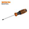4.0x100mm Tua vít 2 cạnh INDUSTRIAL Wokin 200044 1 6.5x150mm Tuốc nơ vít 2 cạnh INDUSTRIAL Wokin 200066