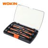 Bộ tua vít 6 chi tiết sửa chữa điện tử Wokin 205706 1 Bộ Tuốc nơ vít 6 chi tiết sử dụng trong công nghiệp Wokin 205706