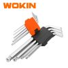 Bộ lục giác (Extra – Long) đầu bi 1.5-10mm Wokin 207609 1 Lục giác Wokin 207609
