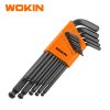 Bộ lục giác hệ Inch 13 chi tiết Wokin 208613 2 Wokin 208613