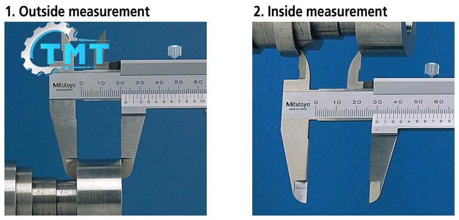 Cách sử dụng thước cặp Mitutoyo, Mitutoyo 530-109, thước cặp cơ