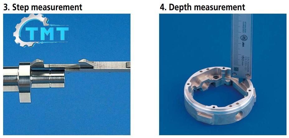 Thước cặp đo độ sâu, thước cặp đo khoảng cách, đo kích thước