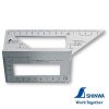 Thước ke góc 2 mặt Shinwa 62113