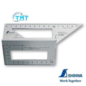 Thước ke góc 2 mặt Shinwa 62113