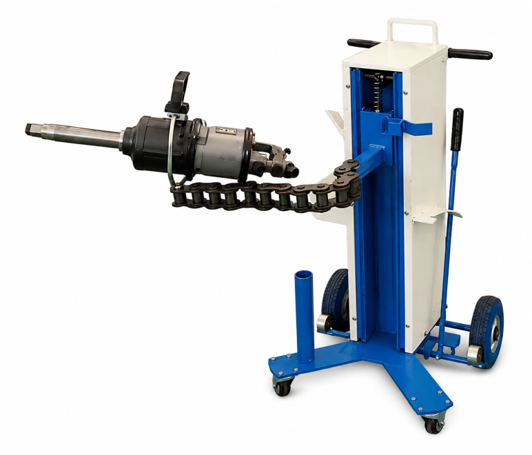 Giá treo đỡ súng siết bulong 1 inch dạng xích 12 Giá treo đỡ súng siết bulong 1 inch dạng xích