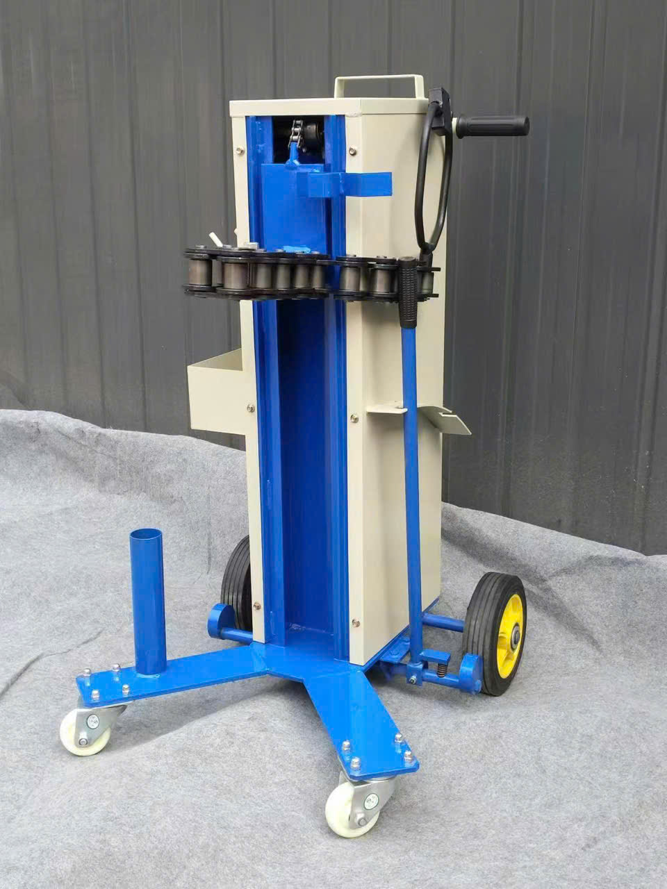 Giá treo đỡ súng siết bulong 1 inch dạng xích 10 Giá treo đỡ súng siết bulong 1 inch dạng xích