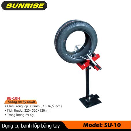Thiết bị banh lốp bằng tay Thiết bị banh lốp bằng tay SU-10H