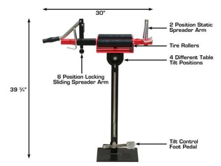 Máy banh vỏ lốp xe ô tô dụng cụ banh lốp xe con