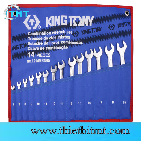 Bộ cờ lê 2 đầu King Tony 14 PCS, 1214MRN05