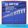 Bộ cờ lê 2 đầu King Tony 14 PCS, 1214MRN05