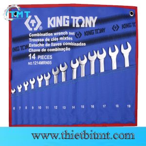 Bộ cờ lê 2 đầu King Tony 14 PCS, 1214MRN05