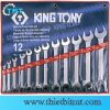 Bộ cờ lê 2 đầu miệng 12 chi tiết hệ inch Kingtony 1112SR 1 Bộ cờ lê 2 đầu miệng 12 chi tiết hệ inch Kingtony 1112SR