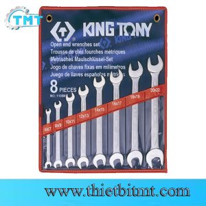 Bộ cờ lê 2 đầu miệng Kingtony 1108MR
