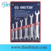 Bộ cờ lê hai đầu miệng hệ mét 6 chi tiết Kingtony 1106MR