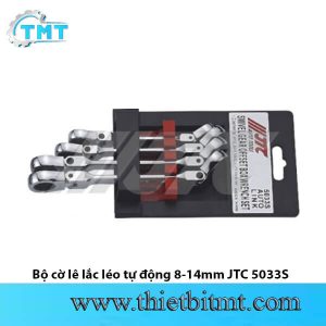 Bộ cờ lê lắc léo tự động 8-14mm JTC 5033S