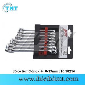 Bộ cờ lê mở ống dầu 8-17mm JTC 18216