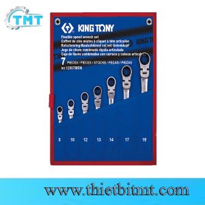 Bộ cờ lê tự động King Tony 12007MRN 7chi tiết