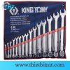 Bộ cờ lê vòng miệng 15 chi tiết 6-32mm Kingtony 1215MR02