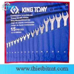 Bộ cờ lê vòng miệng 15 chi tiết 6-32mm Kingtony 1215MRN02