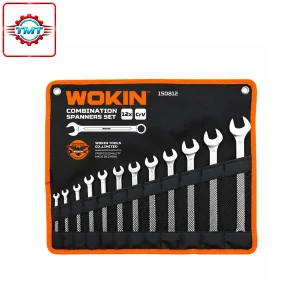 Bộ cờ lê vòng miệng 6-22mm Wokin 150812 INDUSTRIAL