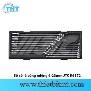 Bộ cờ lê vòng miệng 6-23mm JTC K6172