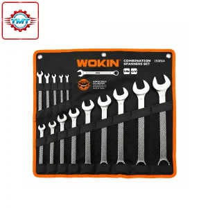 Bộ cờ lê vòng miệng 6-32mm Wokin 150814 INDUSTRIAL