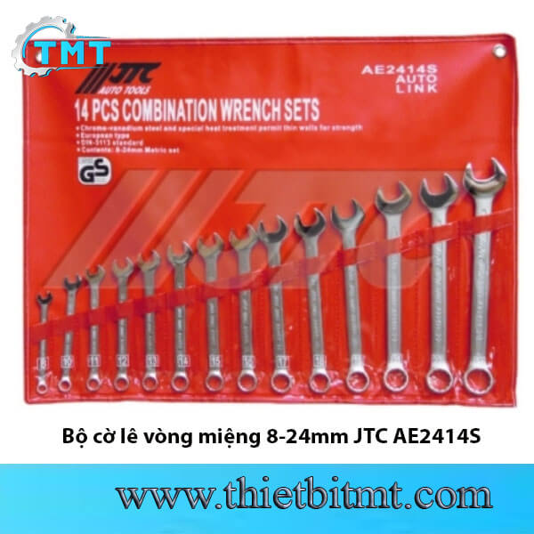 bo co le vong mieng 8 24mm jtc ae2414s 2