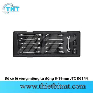 Bộ cờ lê vòng miệng tự động 8-19mm JTC K6144