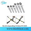 Bộ cờ lê vòng tự động 10-22mm JTC 3325S