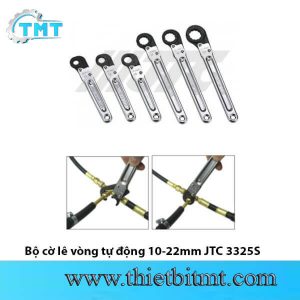 Bộ cờ lê vòng tự động 10-22mm JTC 3325S