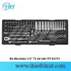 Bộ đầu khẩu 1/4 73 chi tiết JTC K2731 1 Bộ đầu khẩu 1/4 73 chi tiết JTC K2731