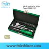 Bộ đồ nghề xách 1/4" 17 chi tiết Toptul GCAD1703 1 Bộ đồ nghề xách 1/4
