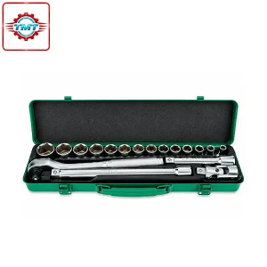 Bộ đồ nghề xách tay 18pcs Toptul GCAD1821
