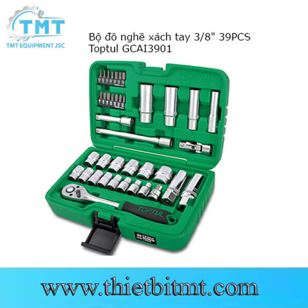 Bộ đồ nghề xách tay 3/8