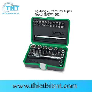 Bộ đồ nghề xách tay 45pcs Toptul GADW4502