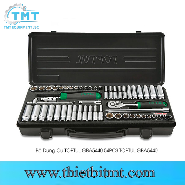 Bộ Dụng Cụ 54PCS TOPTUL GBA5440