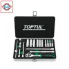 Bộ dụng cụ đồ nghề sửa chữa 18pcs Toptul GCAD1822 2 bo dung cu do nghe sua chua 18pcs toptul gcad1822 tmtc