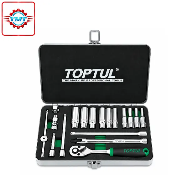Bộ dụng cụ đồ nghề sửa chữa 18pcs Toptul GCAD1822 3 Bộ dụng cụ đồ nghề sửa chữa 18pcs Toptul GCAD1822