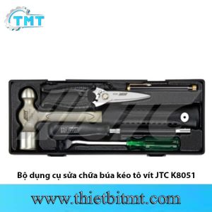 Bộ dụng cụ sửa chữa búa kéo tô vít JTC K8051