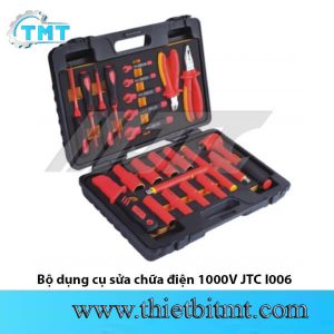 Bộ dụng cụ sửa chữa điện 1000V JTC I006
