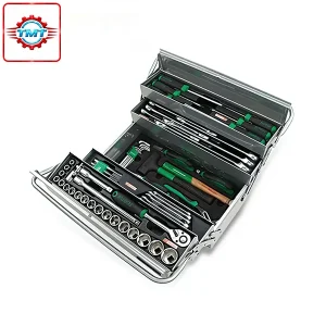 Bộ dụng cụ xách tay 63 chi tiết Toptul GCAZ0049