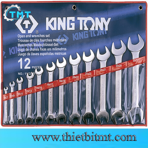 bo-hai-dau-mieng-6-32mm-kingtony-1112mr201-1 Bộ hai đầu miệng 6-32mm Kingtony 1112MR