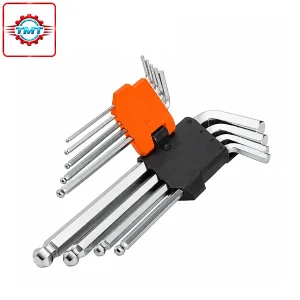 Bộ lục giác (Extra – Long) đầu bi 1.5-10mm Wokin 207609