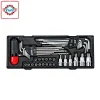 Bộ lục giác và đầu khẩu lục giác 40 chi tiết JTC K1401 2 bo luc giac va dau khau luc giac 40 chi tiet jtc k1401 tmtc