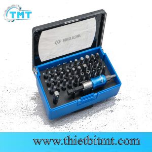 Bộ mũi vít 32 cái Kingtony 1032CQ01