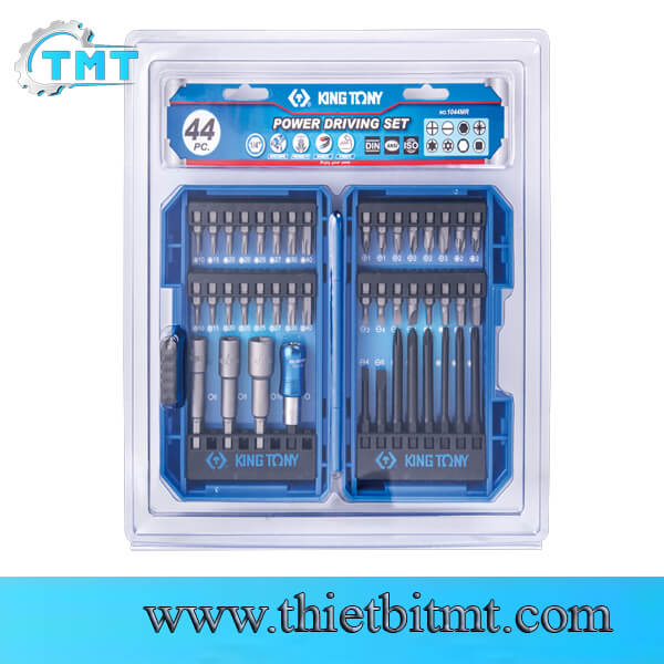 Bộ mũi vít đa năng 44 chi tiết Kingtony 1044MR